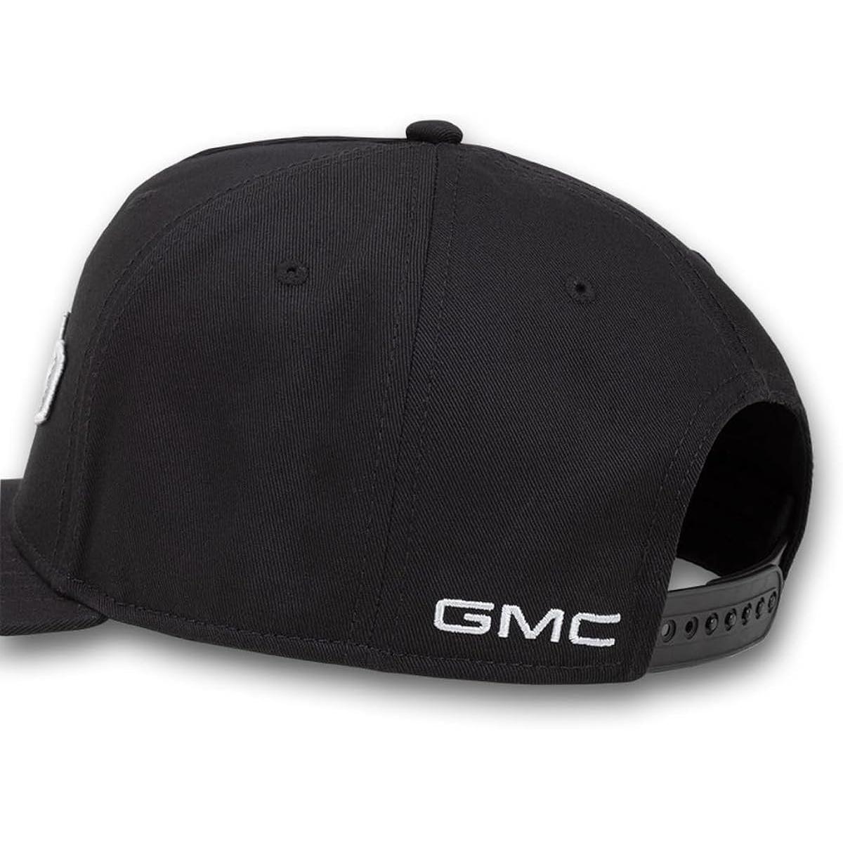GMC AT4 Topographic Hat - Structured Chino Twill Snapback Cap-SR1 Performance