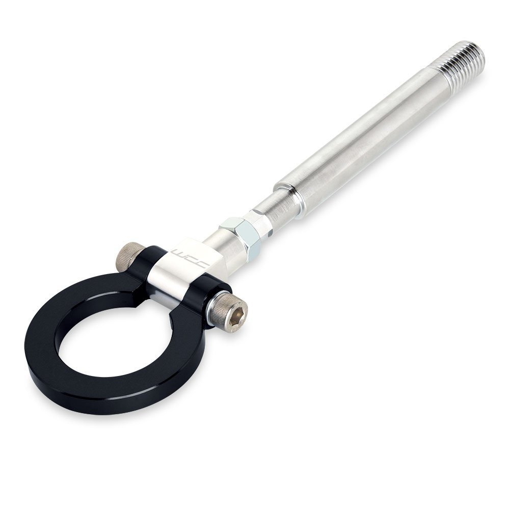 Front and Rear WCC Tow Hooks - Anodized Red - C7 & C8 Corvette-SR1 Performance