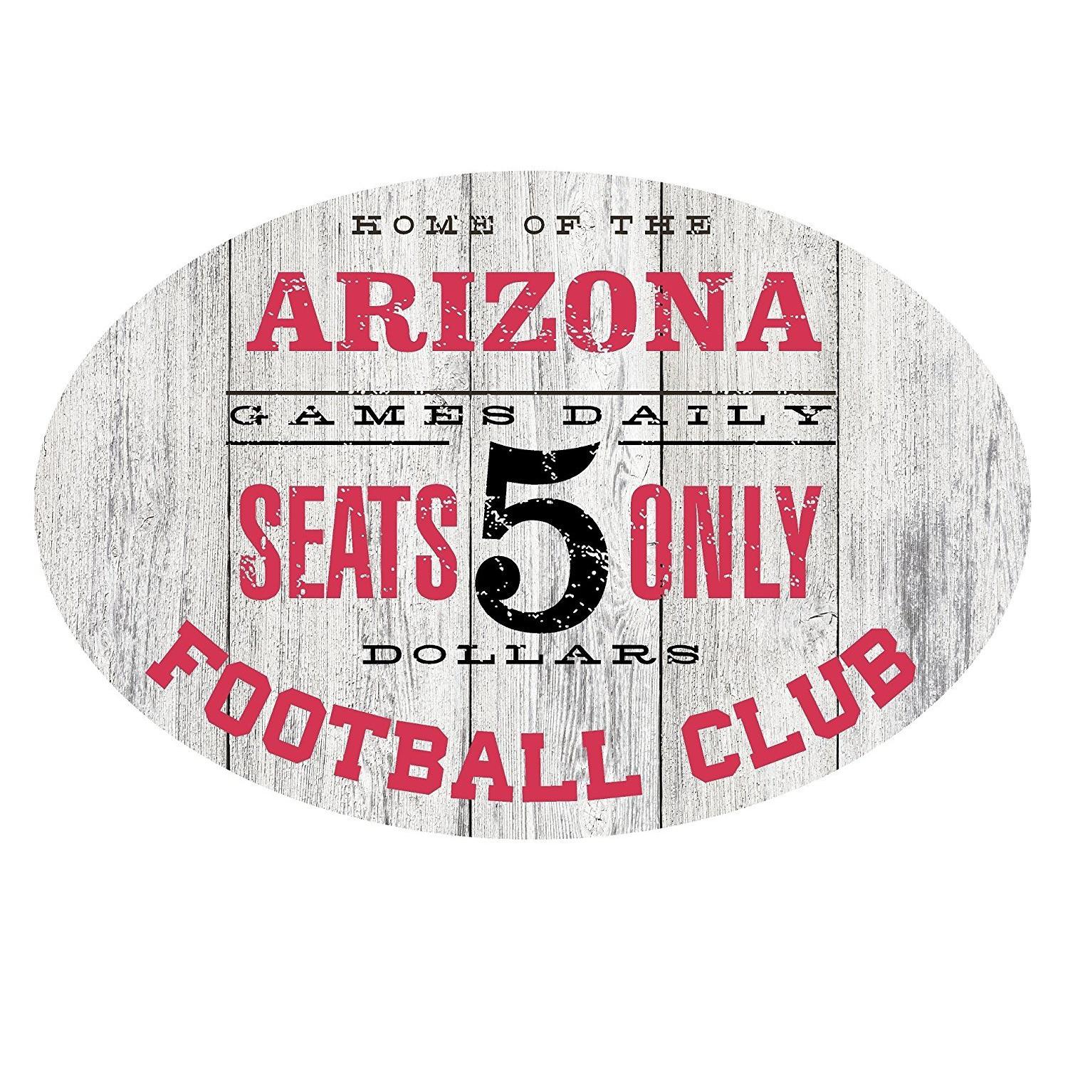 Home of the Denver Football Club Metal Sign Blue/Orange - Oval 12" x 8"-SR1 Performance