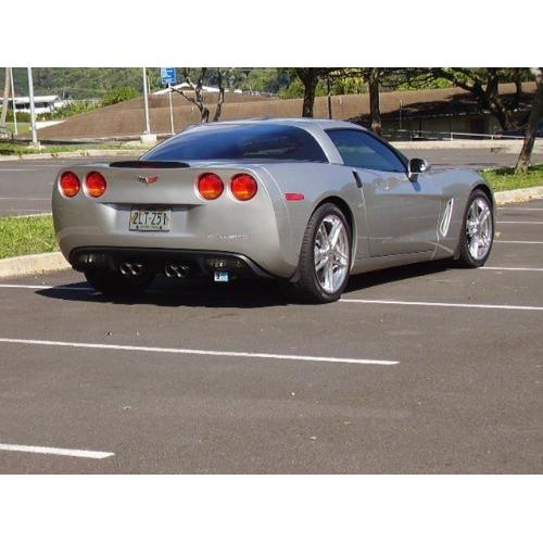 C6 & C7 Corvette Lowering Bolts - Front & Rear (Set)-SR1 Performance