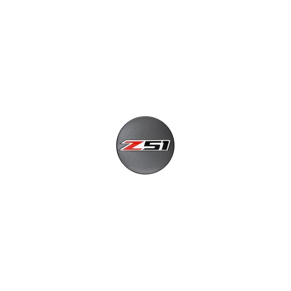 C7 Corvette Z51 Center Cap 2014 Chrome (Each)-SR1 Performance