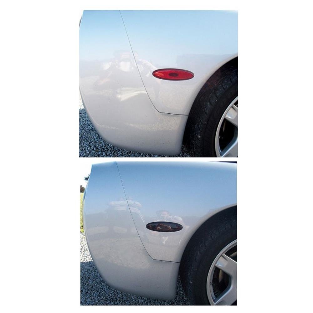 Corvette Acrylic Rear Side Marker Blackout Kit 2 Pc. : 1997-2004 C5 & Z06-SR1 Performance