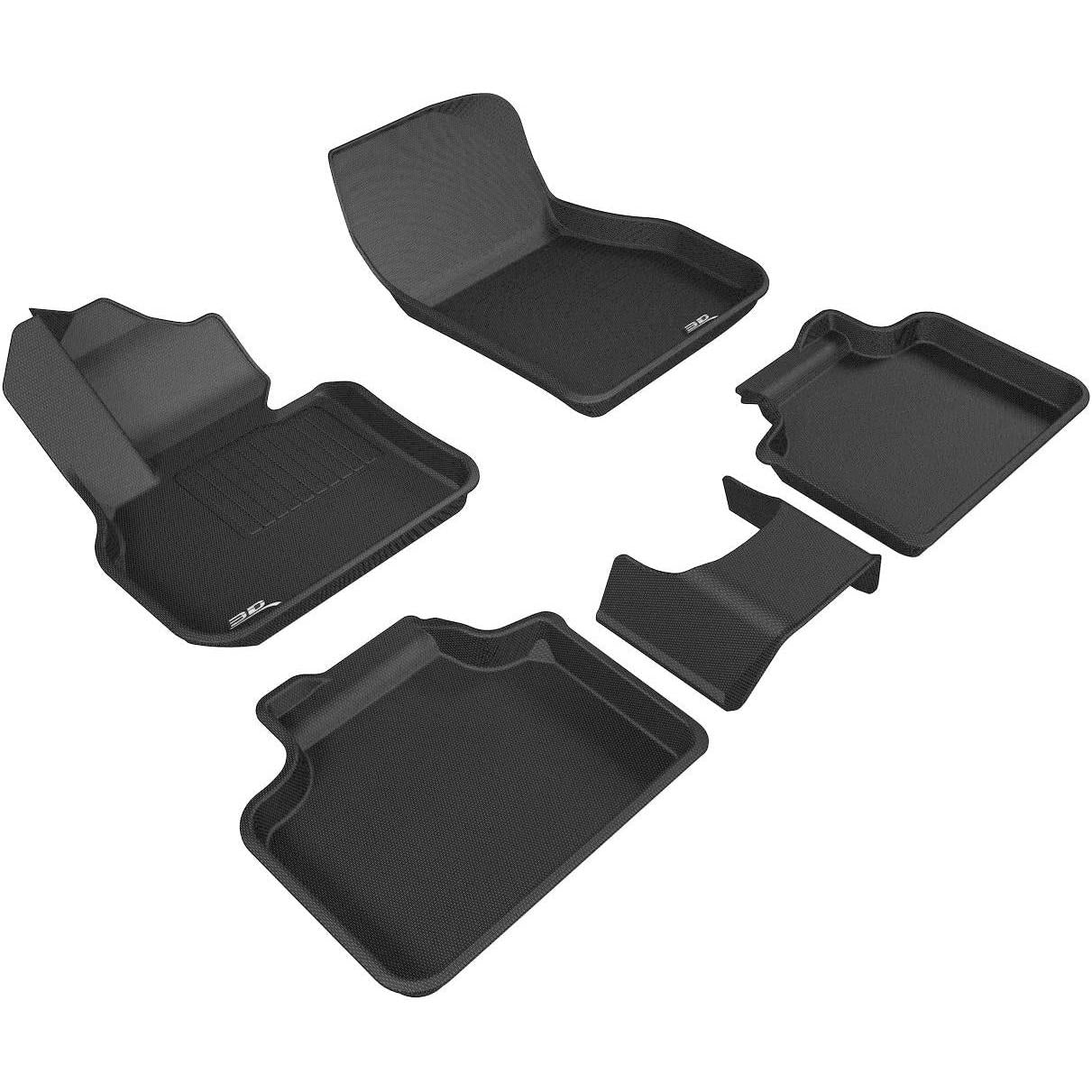 2017-2023 Mini Countryman/S/JCW 3D MAXpider All-Weather Floor Mats-SR1 Performance
