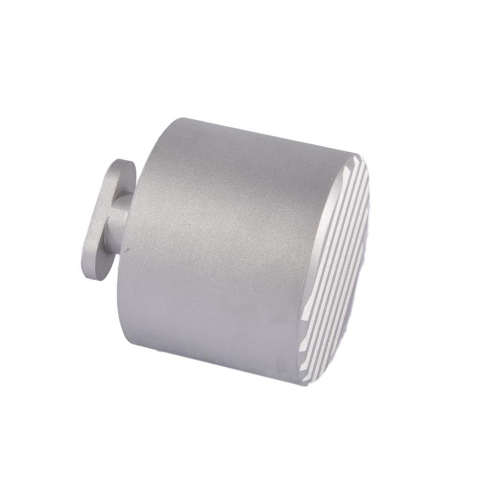 Corvette Double Tall - Anti-Slip Jacking Pad/Puck - Billet Aluminum : C6 Z06, ZR1, C7 Stingray, Z51, Z06-SR1 Performance