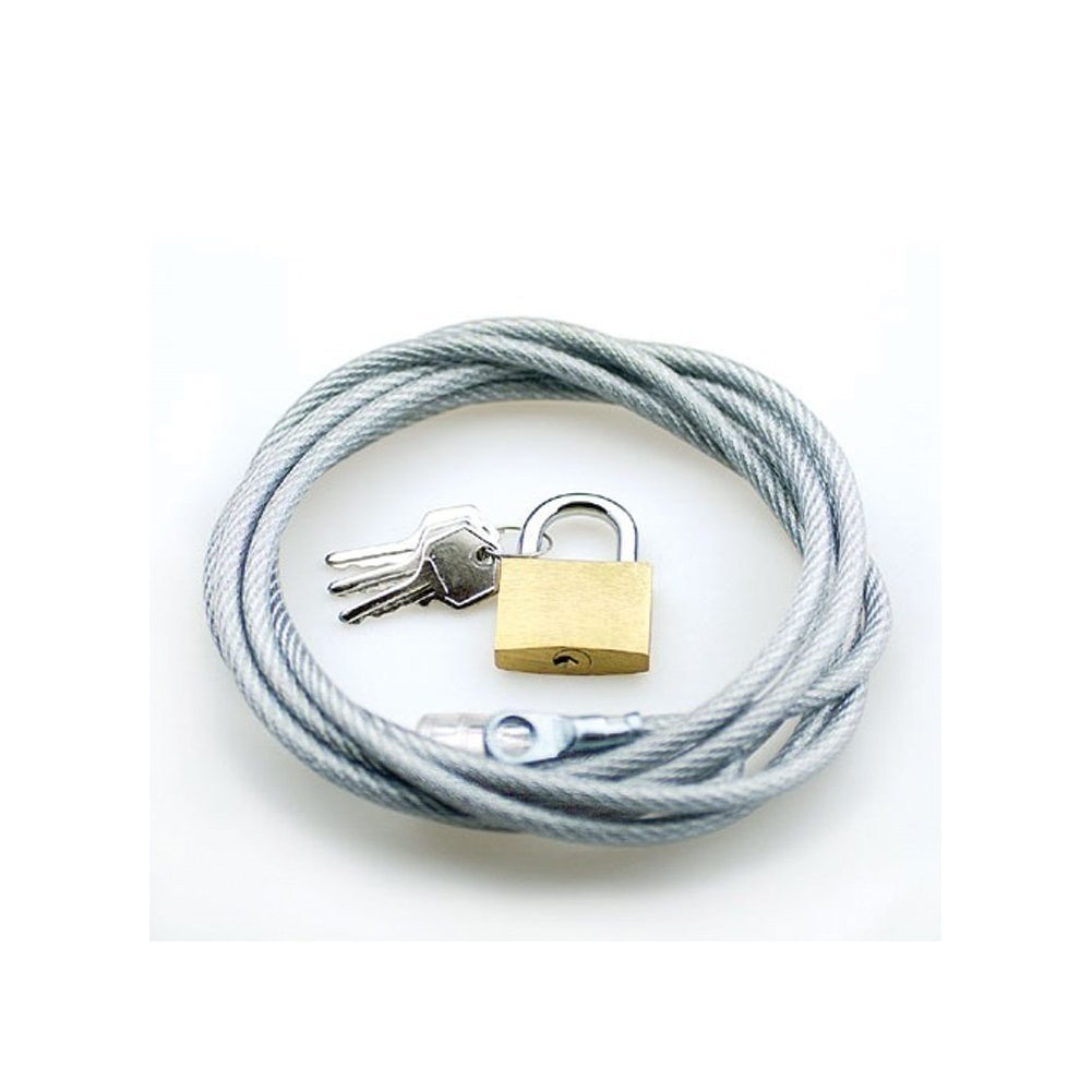 Corvette Car Cover Lock & Cable Kit-SR1 Performance