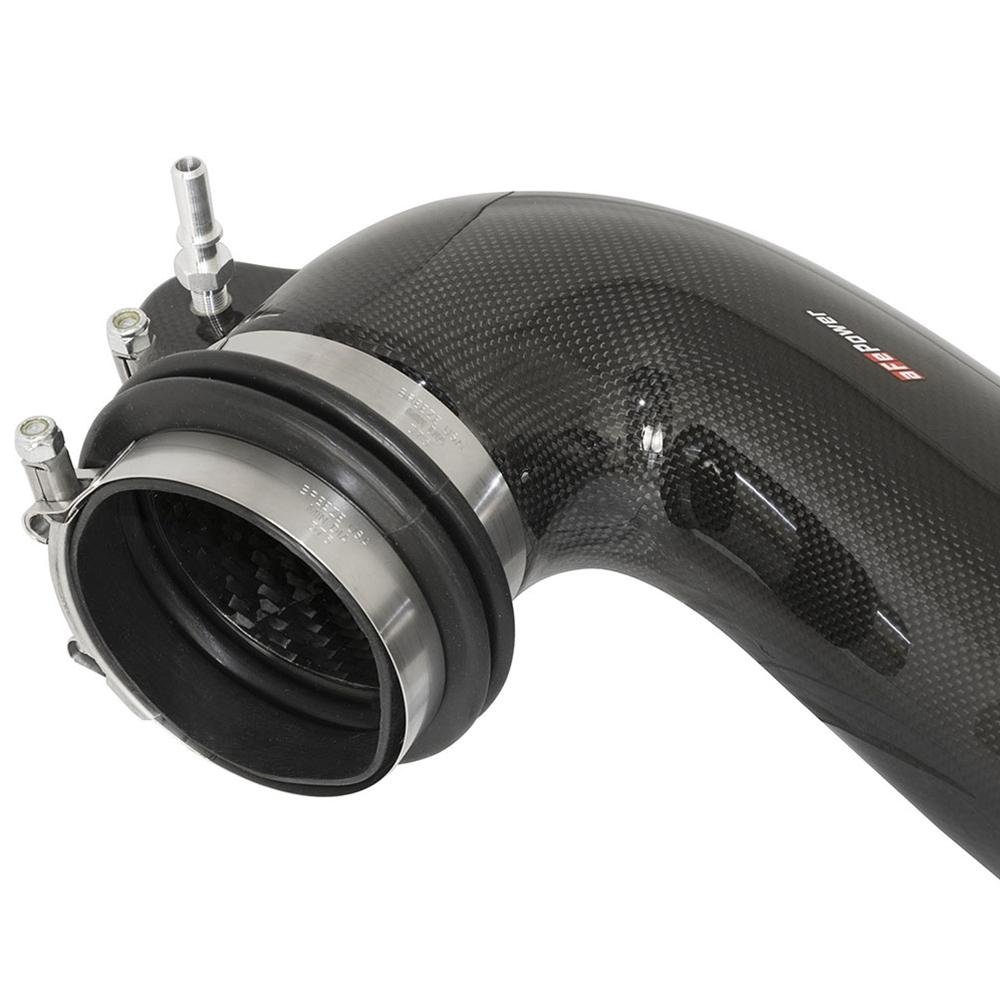 C7 Z06 Corvette Cold Air Intake System aFe Black Series Momentum Carbon Fiber-SR1 Performance