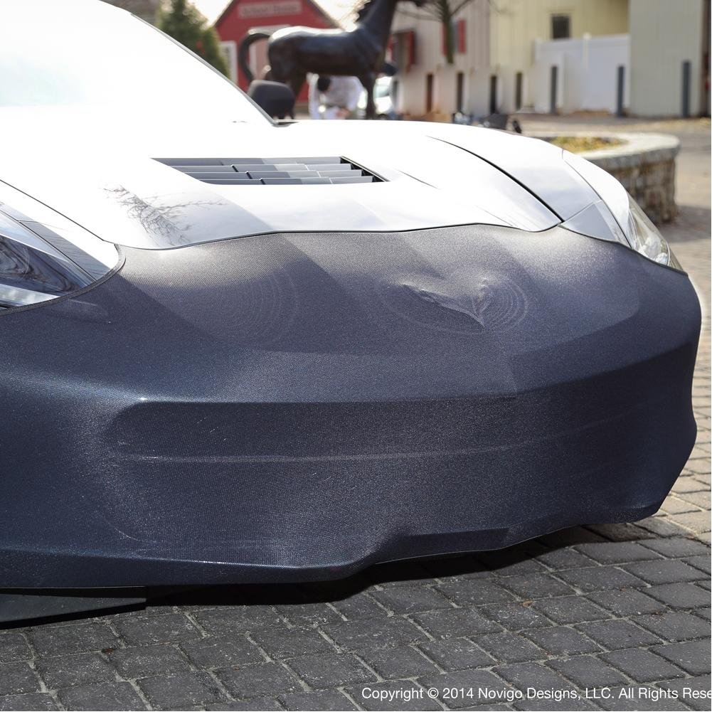 C7 Corvette NoviStretch Bra High Tech Stretch Front Bumper Mask-SR1 Performance