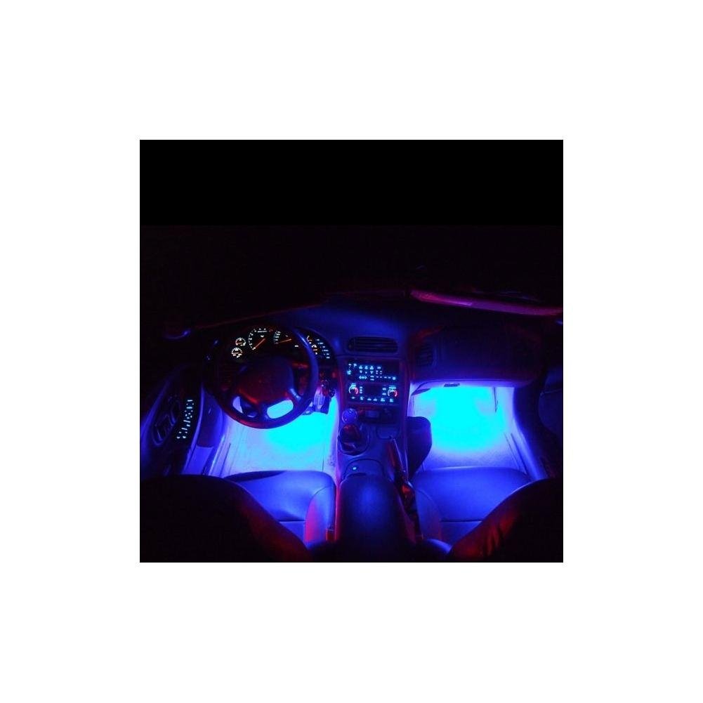 Corvette Footwell LED Lighting Kit : 1997-2004 C5 & Z06-SR1 Performance