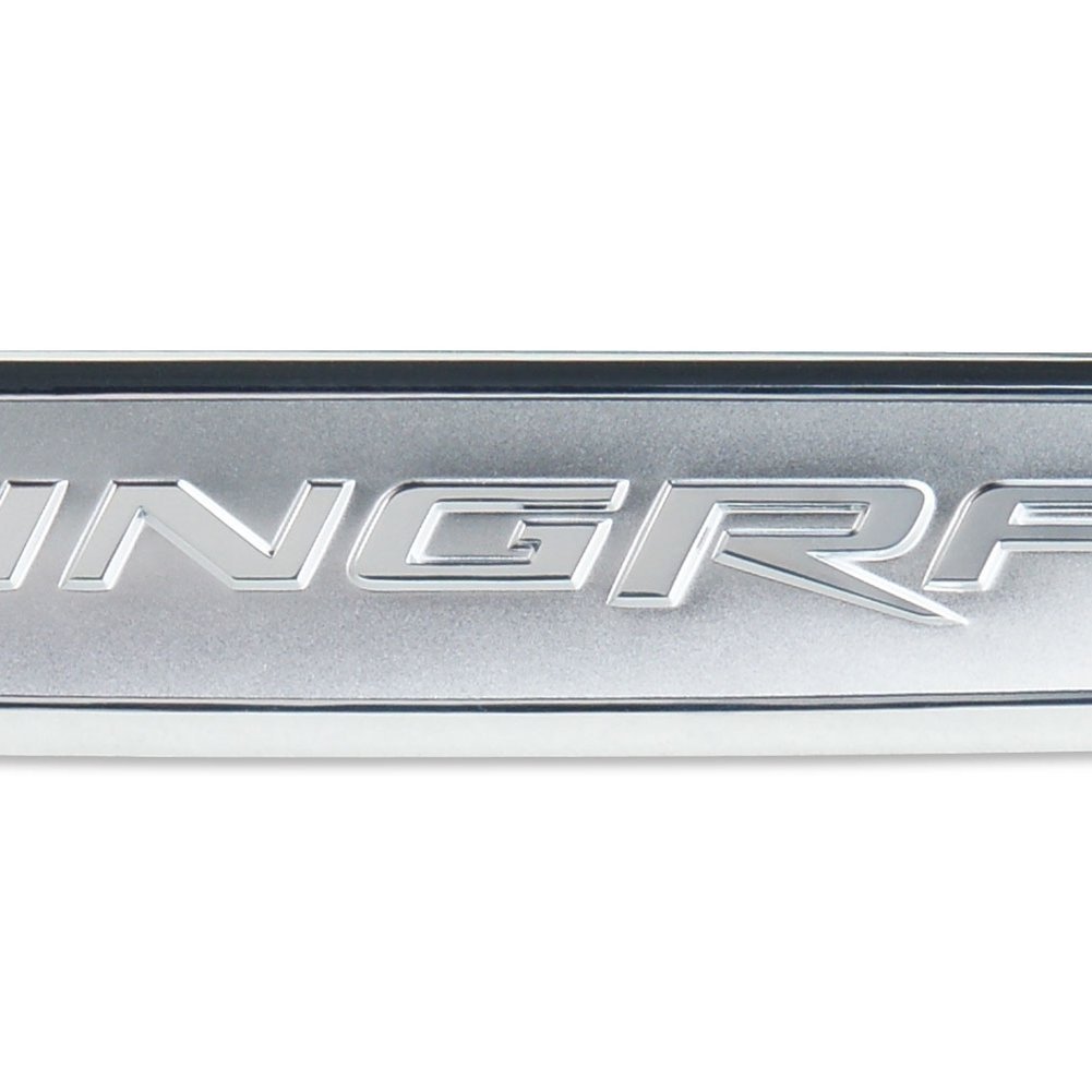 C7 Corvette Stingray Interior Dash Trim Badge - Stingray Script : Chrome-SR1 Performance