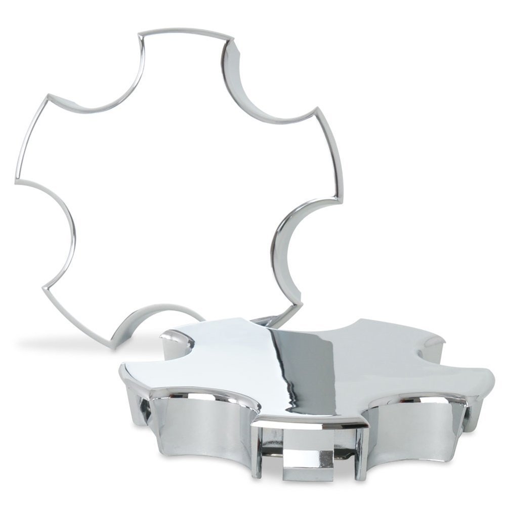 Corvette Wheel Center Cap - Chrome : 2000-2004 C5 & Z06 (Set of 4 Caps)-SR1 Performance