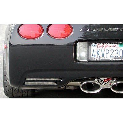 Corvette Rear Bumper Screen 2 Pc. (Set) : C5 & Z06-SR1 Performance