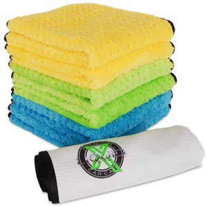 Liquid X Premium 7 Piece Microfiber Bundle-SR1 Performance