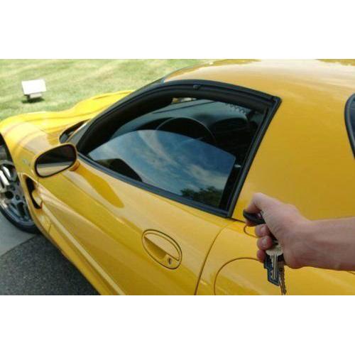C7 Corvette Stingray Window Valet Operate your Windows with the Stock Remote FOB Fits: All 14 through 16 Corvettes Including the ZO6 and Grand Sport-SR1 Performance