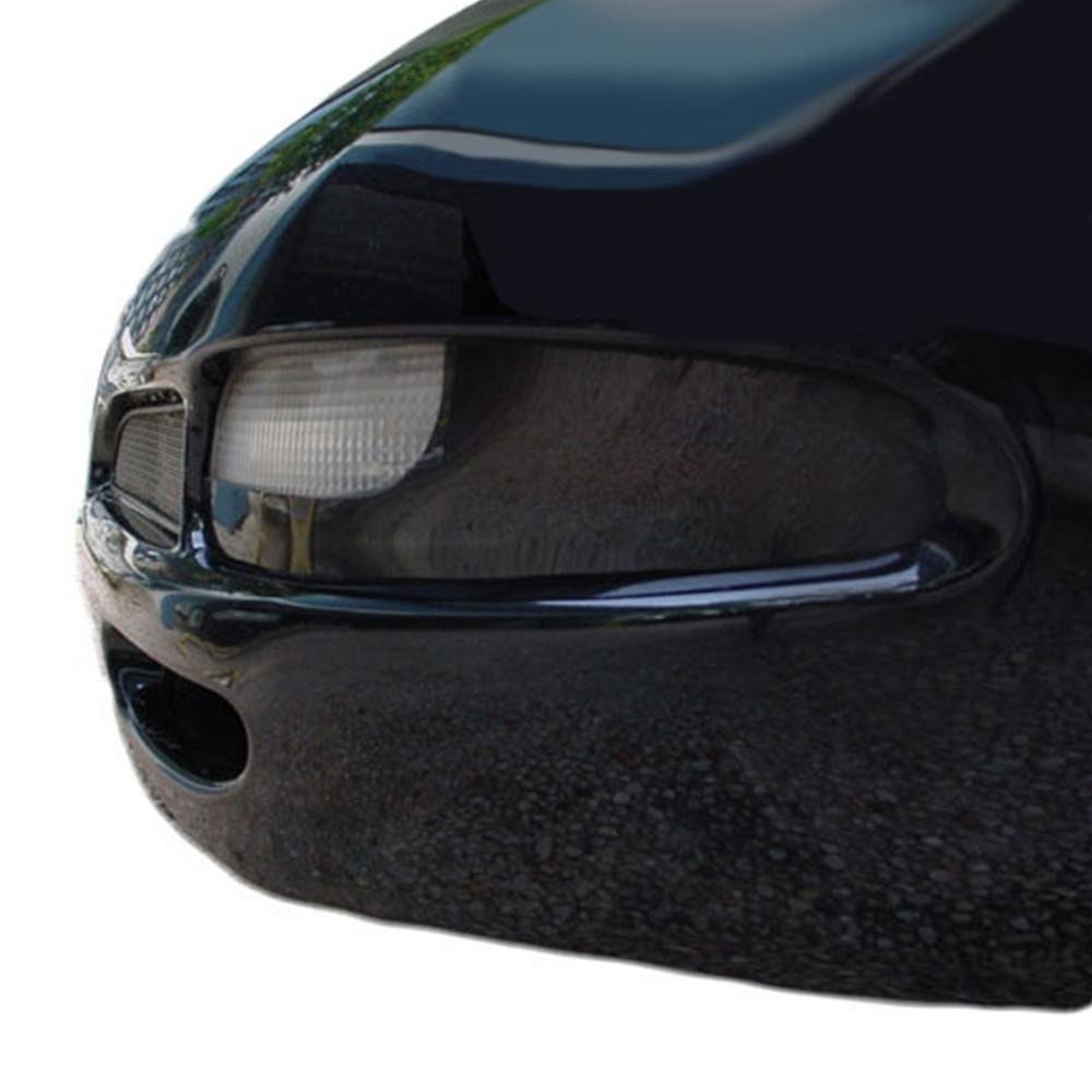 Corvette Acrylic Front Turn Signal "Cut Out" Blackout Kit 2 Pc. : 1997-2004 C5 & Z06-SR1 Performance