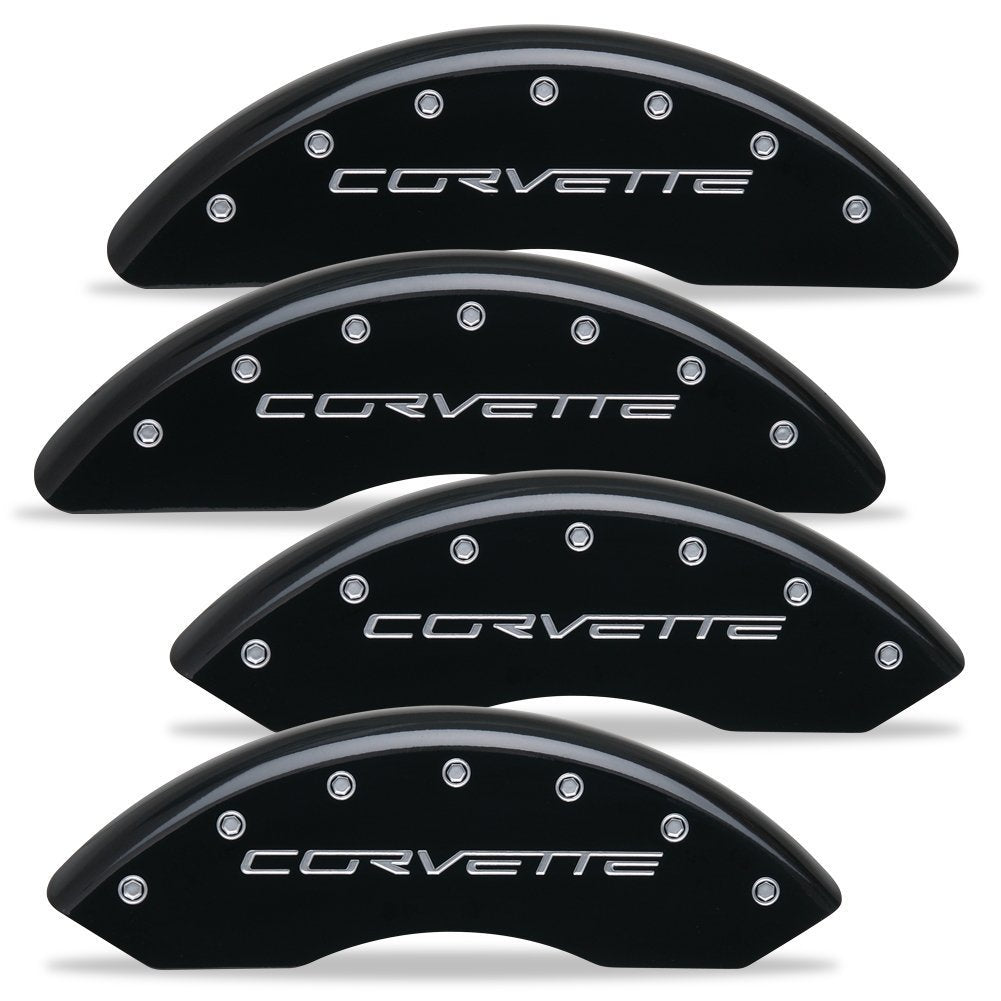 Corvette Brake Caliper Cover Set : 2006-2013 C6 Z06 & Grand Sport Only-SR1 Performance
