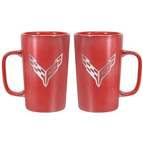 C8 Corvette Next Generation 16 oz Ceramic Coffee Mug-SR1 Performance