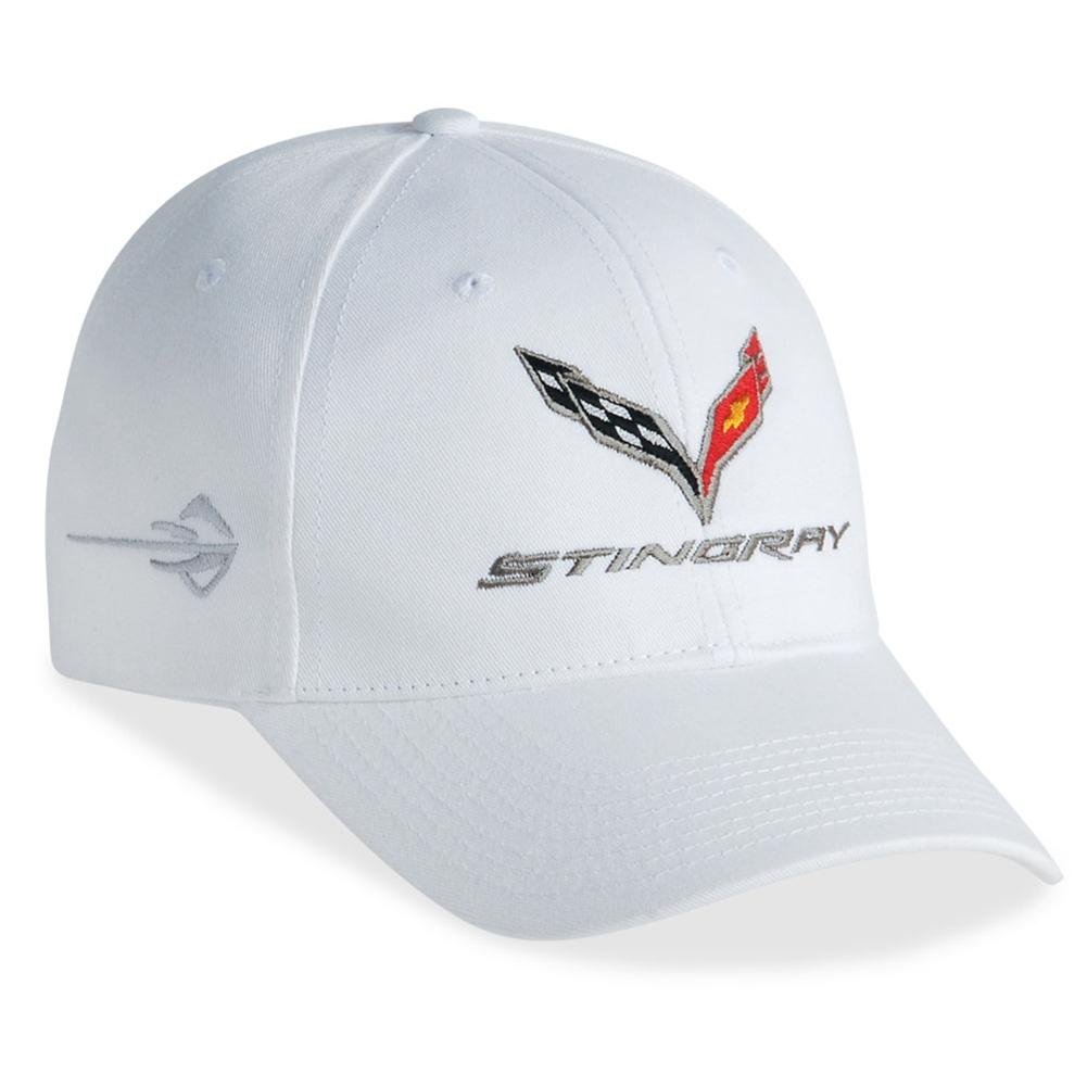 C7 Corvette Stingray Chino Baseball Hat - MADE IN THE USA!-SR1 Performance