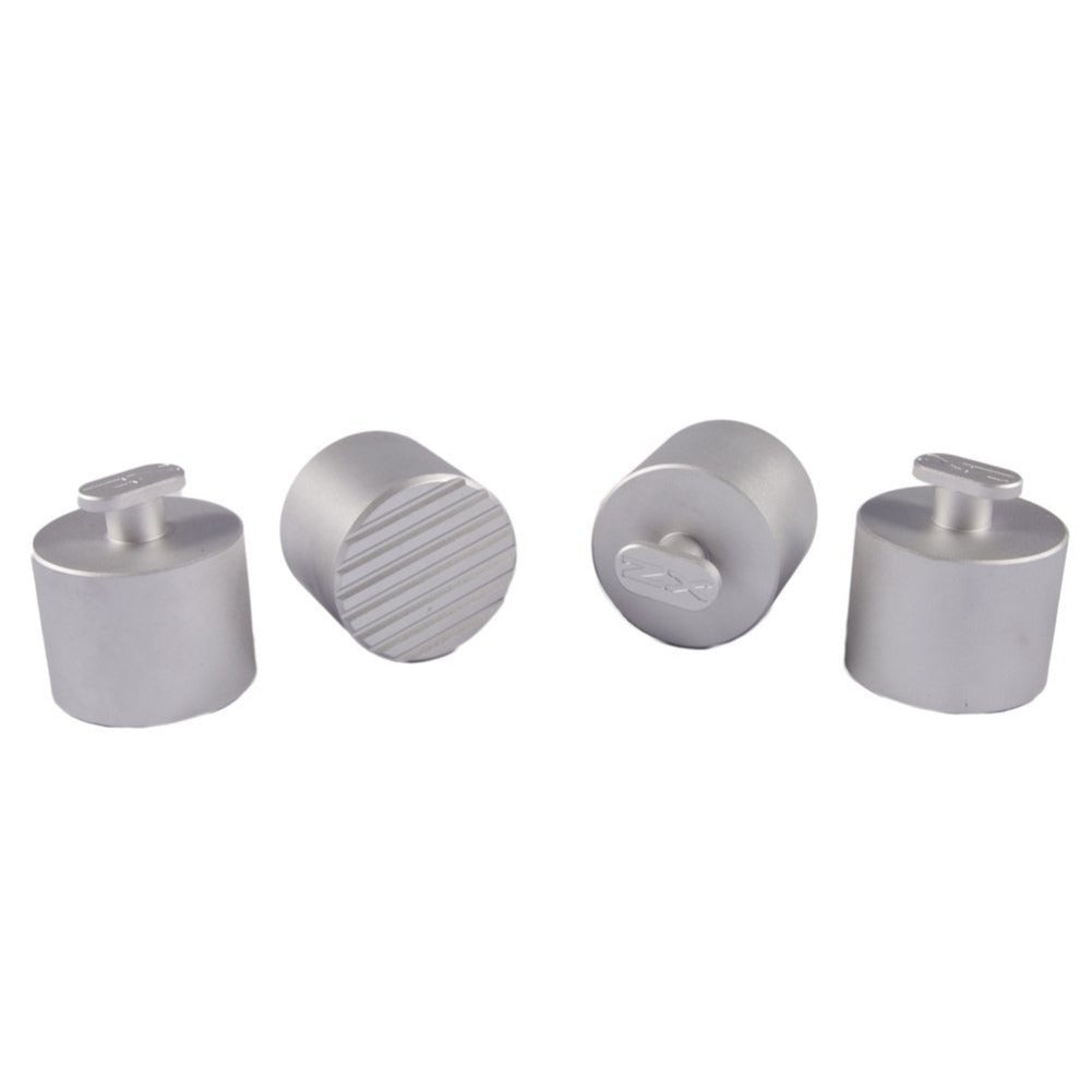 Corvette Double Tall - Anti-Slip Jacking Pad/Puck - Billet Aluminum : C6 Z06, ZR1, C7 Stingray, Z51, Z06-SR1 Performance