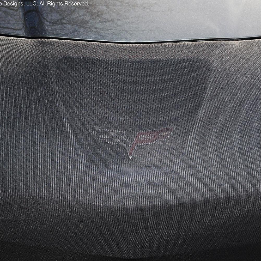 C6 Corvette Bra Front Bumper Mask & Mirror Mask Package : 2005-2013 C6 Z06, ZR1, Grand Sport (Will not fit The Base C6 Corvette)-SR1 Performance