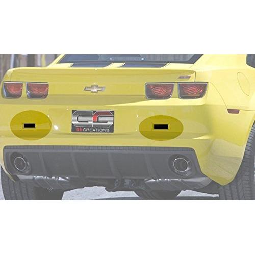2010-2015 Camaro Reverse Light Blackout Kit - 2 Piece - Premium ABS Plastic-SR1 Performance