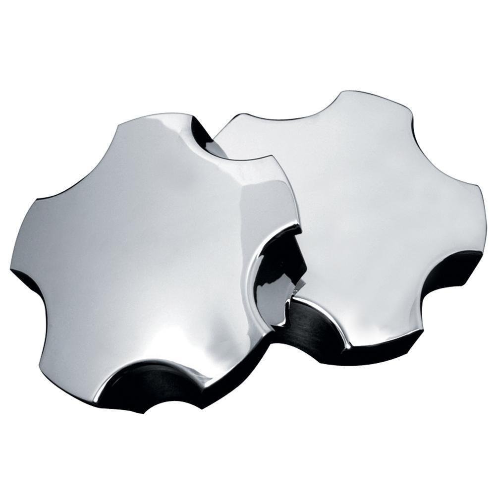 Corvette Wheel Center Cap - Chrome : 2005-2007 C6-SR1 Performance