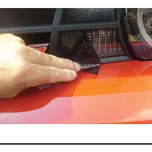 Fog Lens Blackout Kit - Static Cling Compatible for Camaro 2010-2013-SR1 Performance