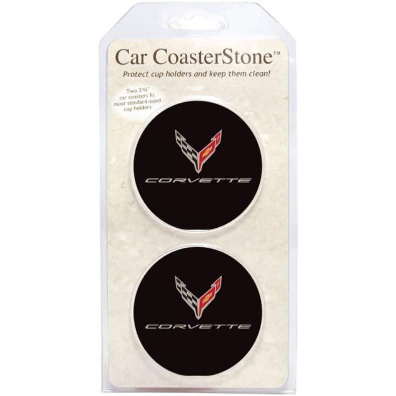 C8 Corvette Cup Holder Coaster Inserts - Set of 2-SR1 Performance
