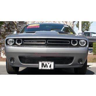 2015-2023 Dodge Challenger with Adaptive Cruise Sto-N-Sho Removable Take Off Front License Plate Frame Bracket-SR1 Performance