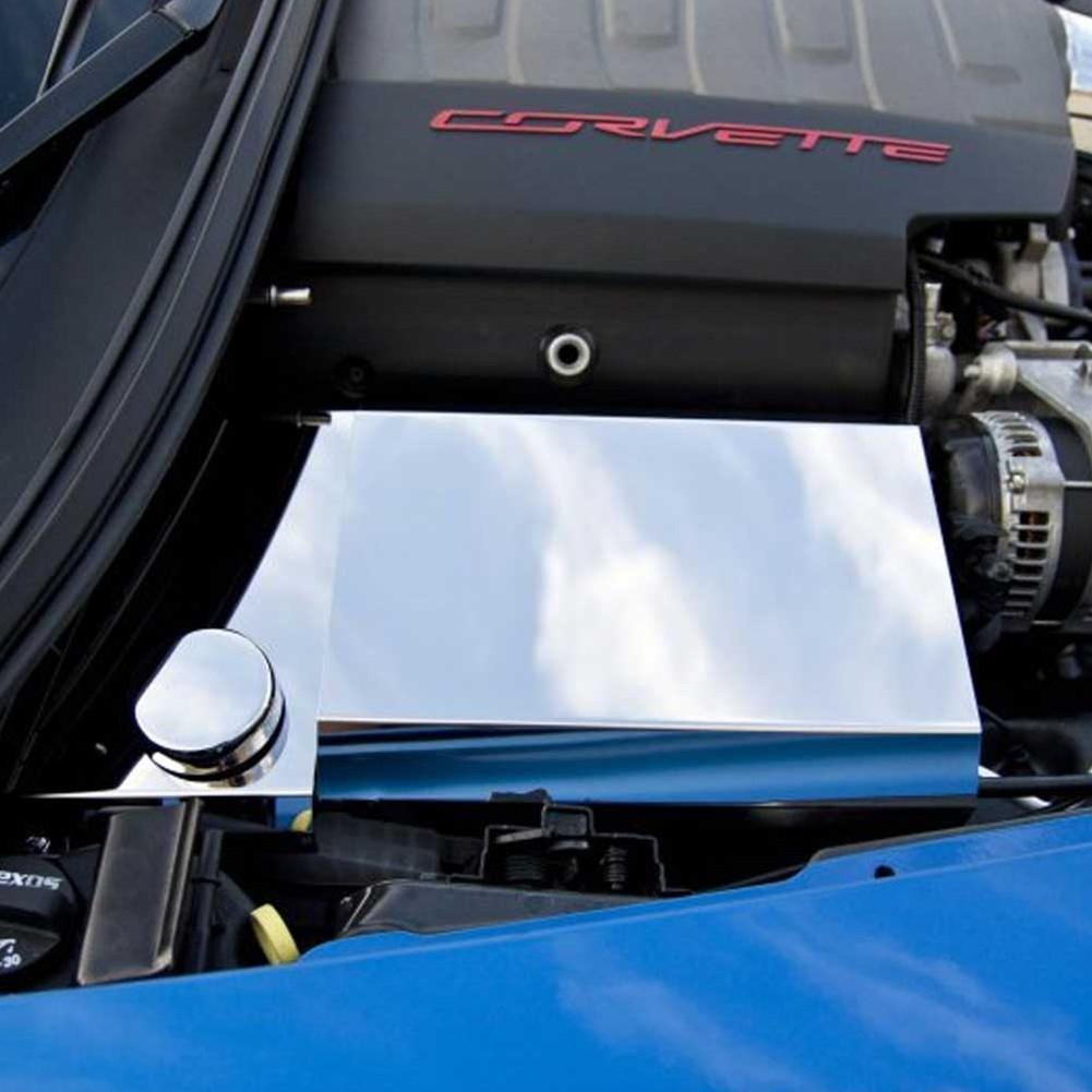 C7 Corvette Stingray Fuse Box Cover Polished-SR1 Performance
