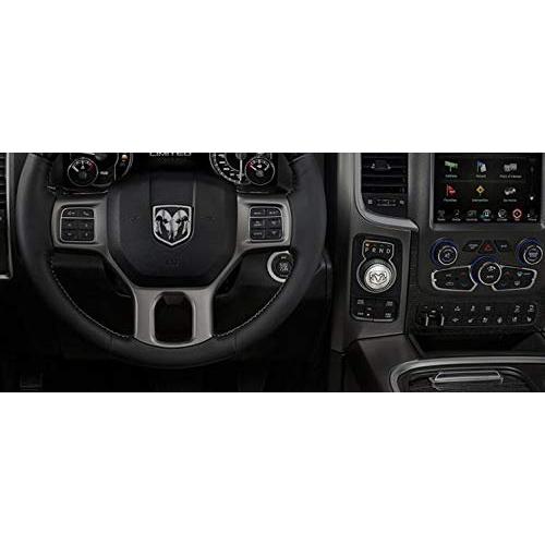 Mopar Compatible Stainless Steel Dial Shifter Trim Plate-SR1 Performance