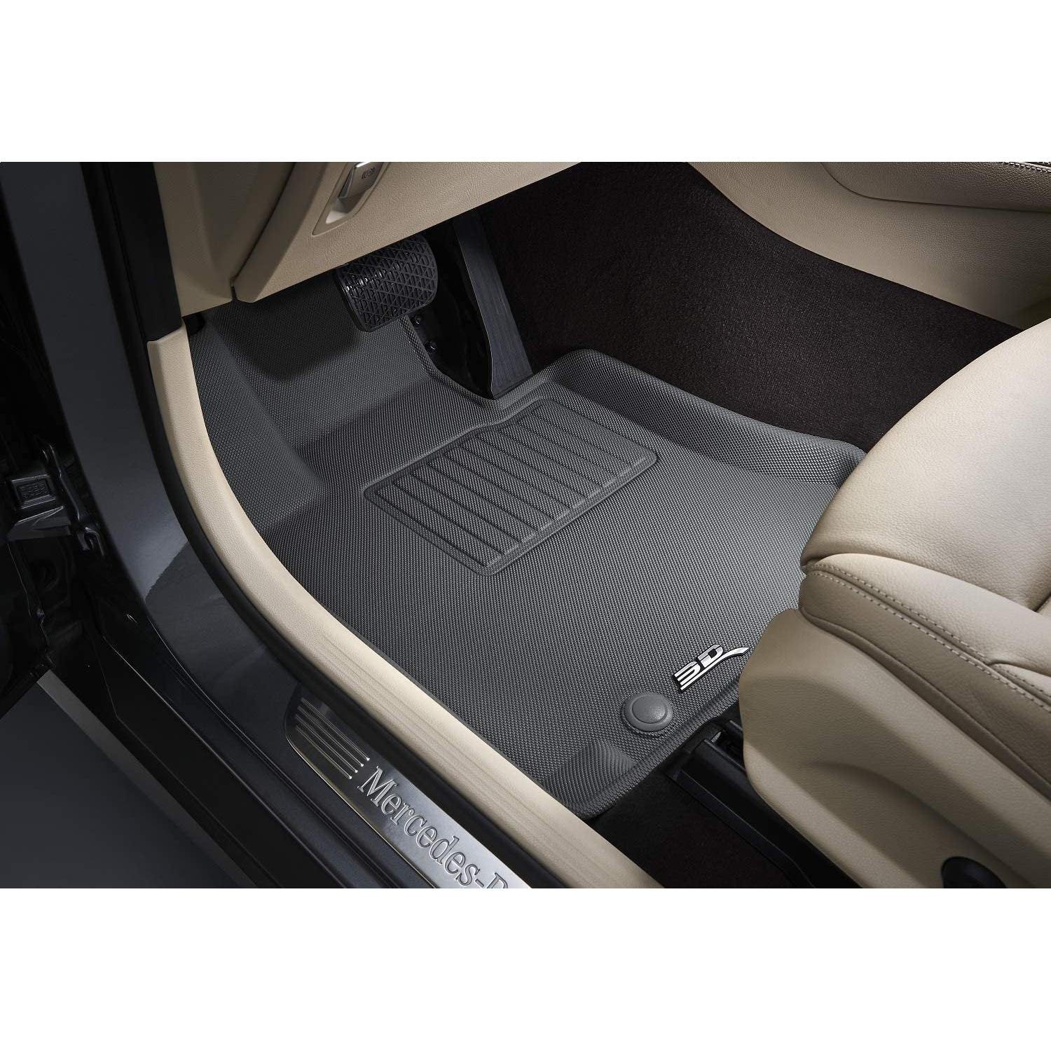 2017-2022 Chevrolet Bolt EV All Weather Floor Mats 3D MAXpider Kagu Custom Fit-SR1 Performance