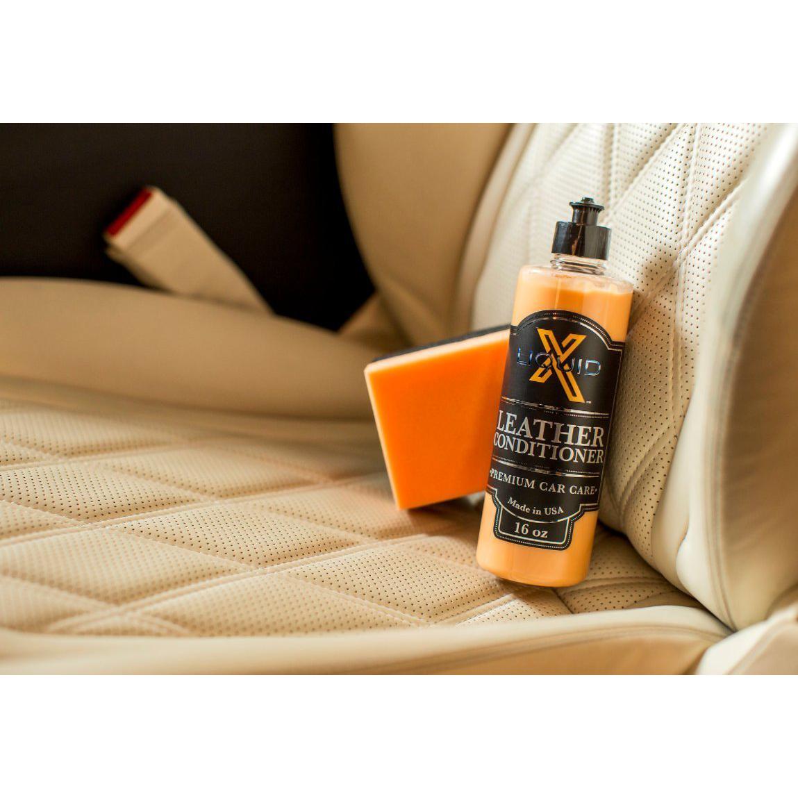 Liquid X Leather Conditioner-SR1 Performance