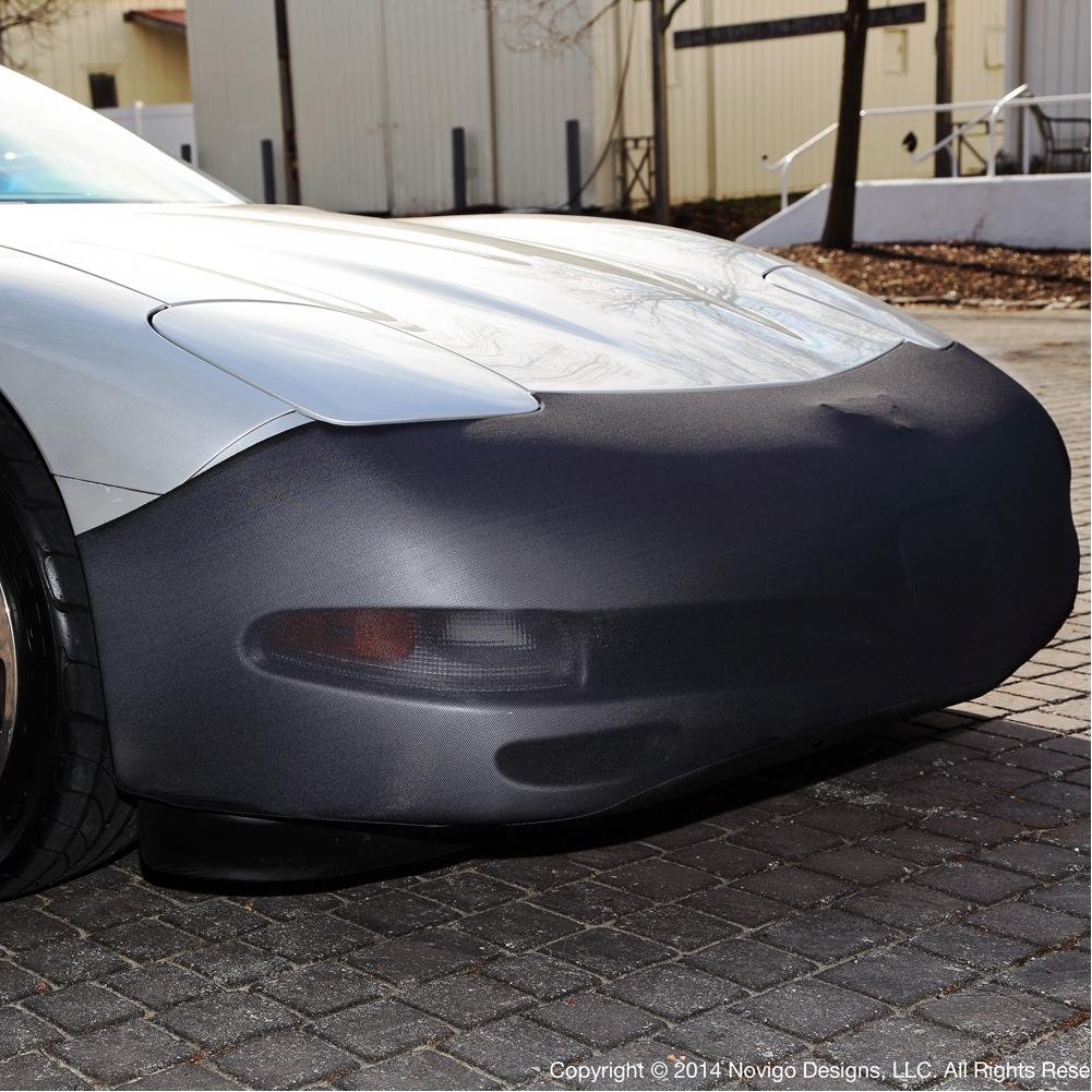 C5 Corvette NoviStretch Front Bra High Tech Stretch Mask Fits: All C5 1997 through 2004 Corvettes-SR1 Performance