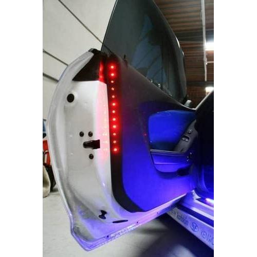 Delta Lights (03-9512-50B) LED 2 DR Accent LED Light Strip - Blue (4X 12)-SR1 Performance