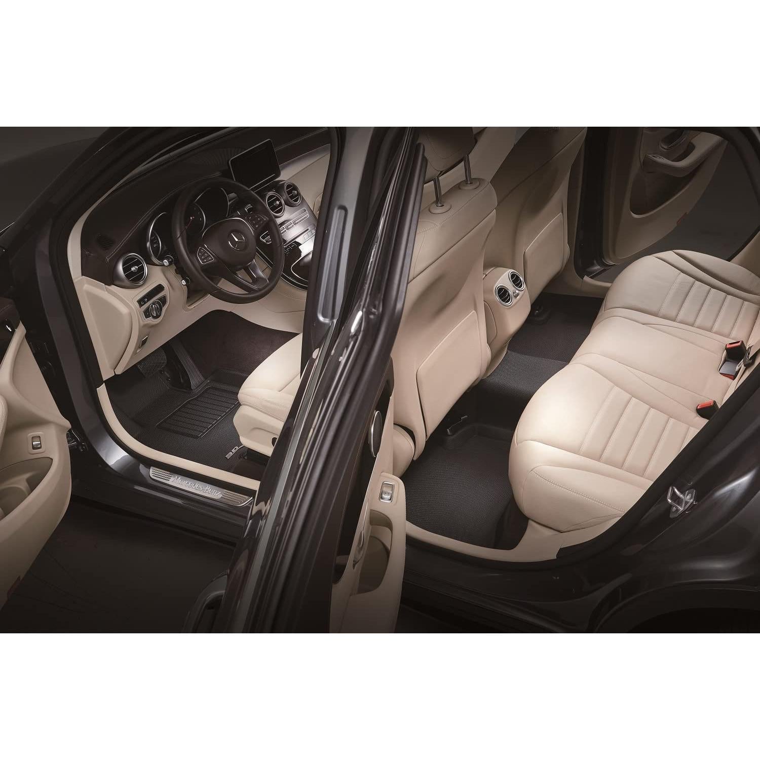 2017-2023 Mini Countryman/S/JCW 3D MAXpider All-Weather Floor Mats-SR1 Performance