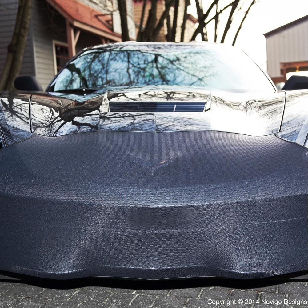 C7 Corvette NoviStretch Bra High Tech Stretch Front Bumper Mask-SR1 Performance