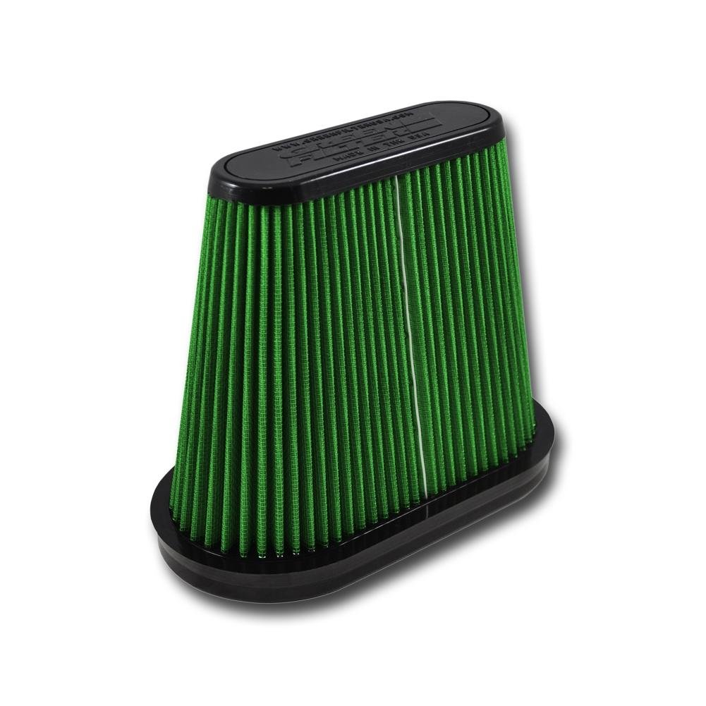 Green Filter 7225 Direct-Fit Replacement Air Filter : C7 Stingray LT1-SR1 Performance