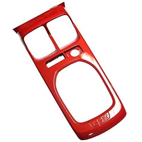 2010-2015 Camaro Painted Gauge Cluster Console for 6 Speed (Victory Red)-SR1 Performance