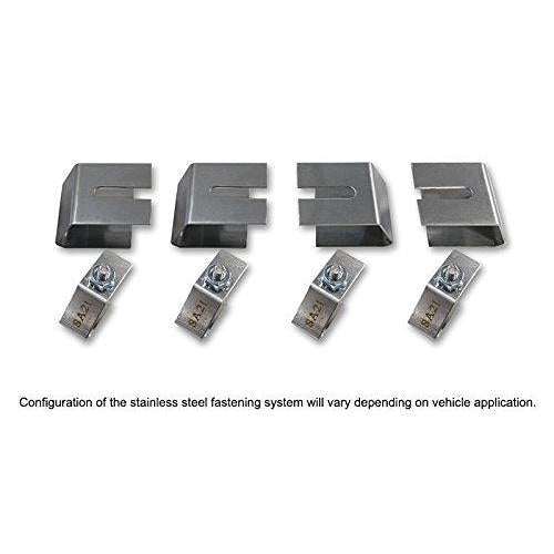 MGP Caliper Covers 12162SCL1RD 'Challenger ll' Engraved Caliper Cover with Red Powder Coat Finish and Silver Characters, (Set of 4)-SR1 Performance