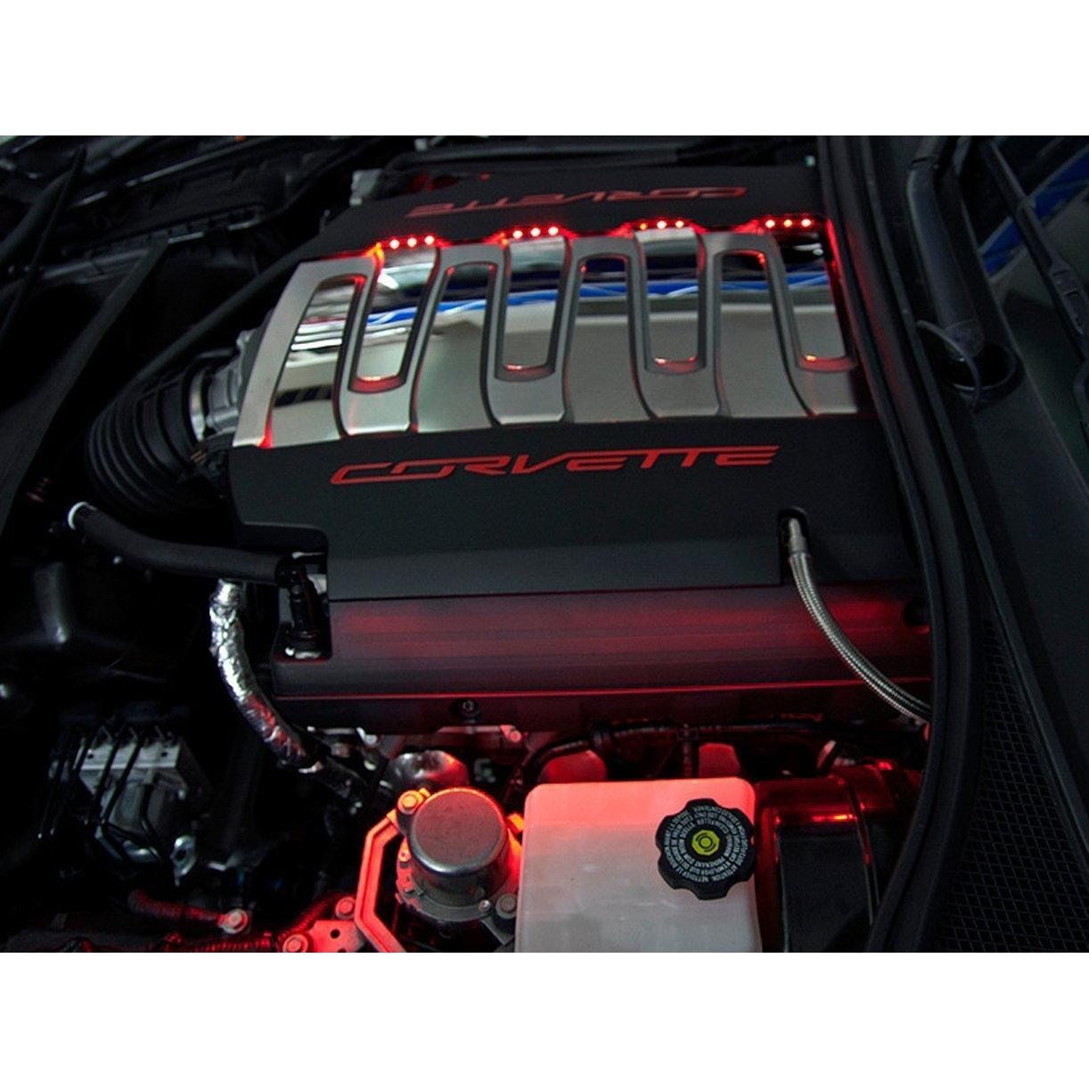 2014 C7 Corvette Stingray Fuel Rail LED Lighting Kit-SR1 Performance