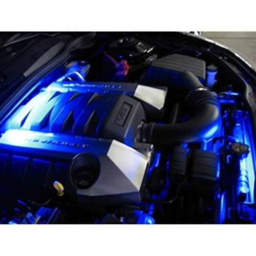 Camaro Underhood Led Lighting Kit 4 Function Remote Controlled (Blue) (Blue)-SR1 Performance