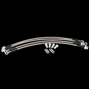 Corvette Brake Lines - Stainless Steel (Set) : C5 & Z06-SR1 Performance