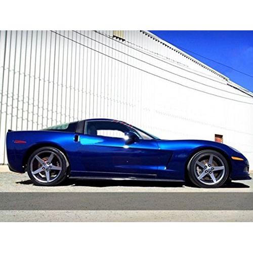 2005-2013 C6 Corvette Front Splitter - Carbon Fiber-SR1 Performance