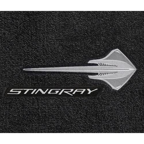 2014-2019 C7 Corvette Lloyd Cargo Mat - Black with Stingray Script & Logo-SR1 Performance