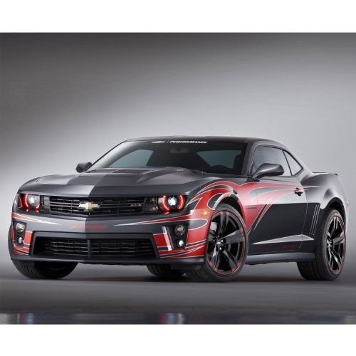 Camaro ZL1 License Plate Frame - Black-SR1 Performance