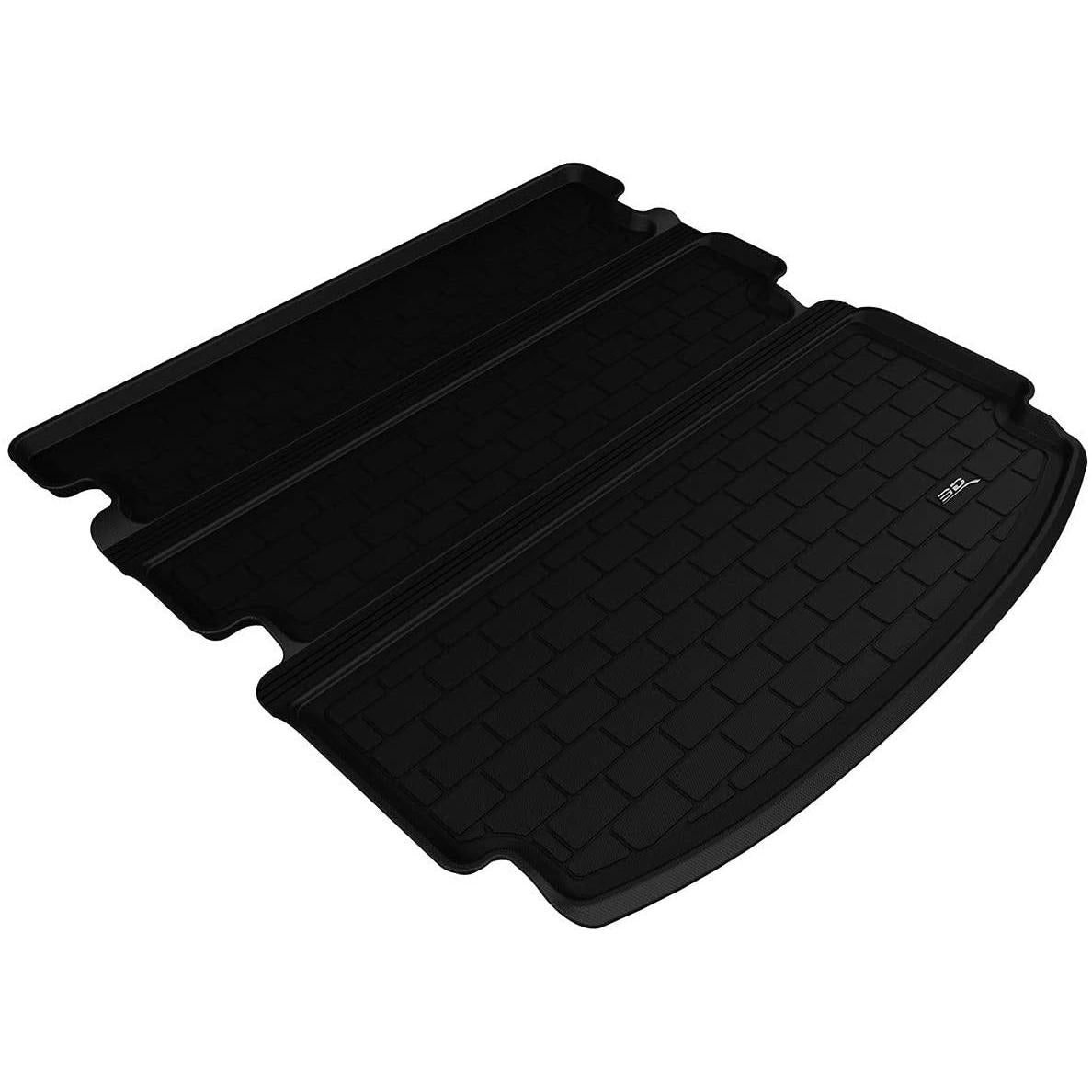 3D MAXpider Stowable Custom Fit Cargo Liner for Select Acura MDX Models - Kagu Rubber (Gray)-SR1 Performance