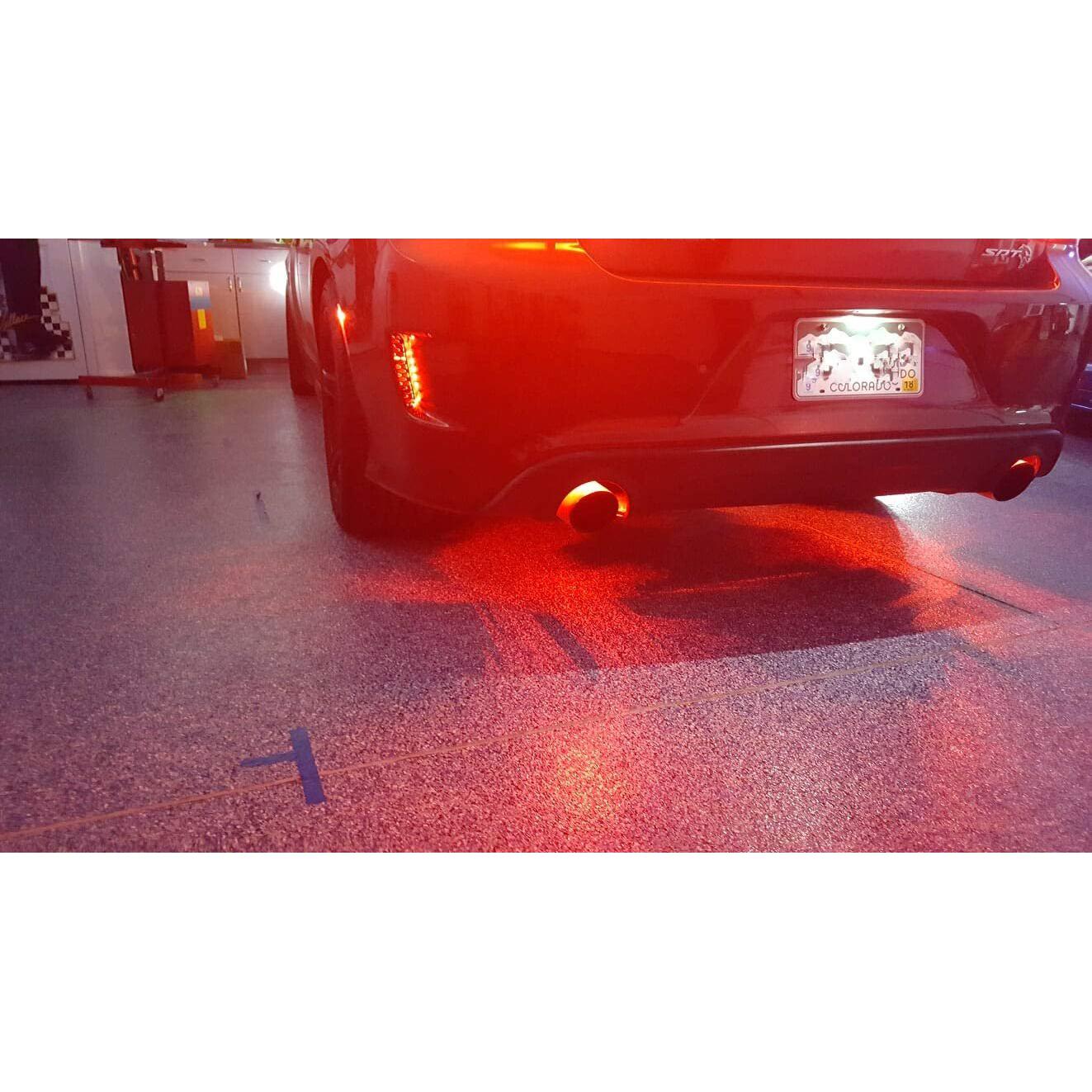 Dodge Charger Exhaust & Rear Fascia Vent LED Lighting Kit-SR1 Performance