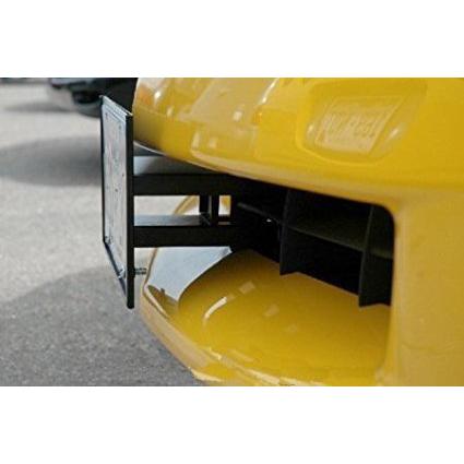 C6 Corvette License Plate Holder - Fast On/Off-SR1 Performance