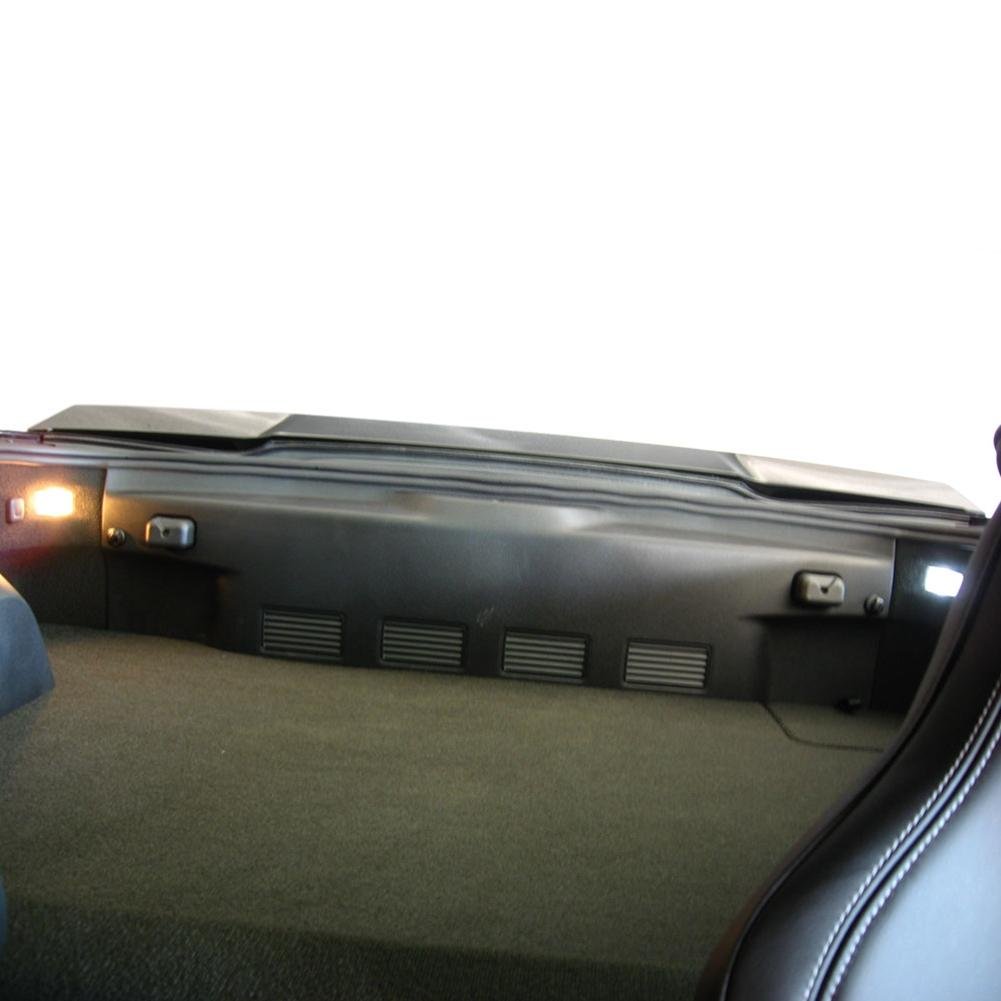 C7 Corvette Rear Hatch & License Plate LED Lighting Kit-SR1 Performance