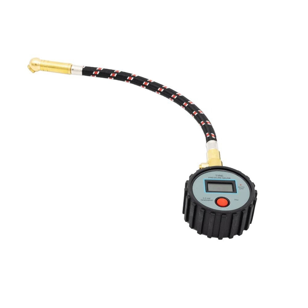 BOXO USA Digital Tire Pressure Gauge - 4x4 Truck, ATV's, UTV's, Side X Side-SR1 Performance
